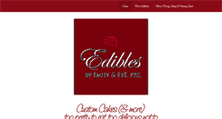 Desktop Screenshot of ediblesbyemily.com